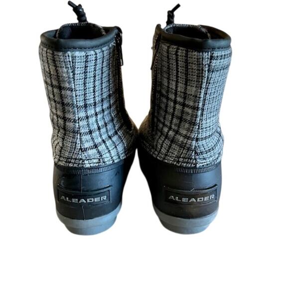 Aleander Gear Women's Winter Duck Boots, Gray, Size 8 - Picture 4 of 7
